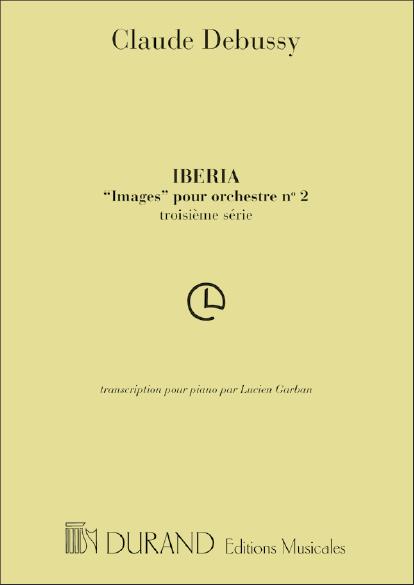 Images 3Eme Serie N 2: Iberia Piano